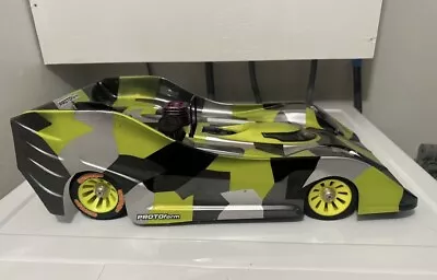 Serpent Vector 1/8 Scale Nitro Car • $800