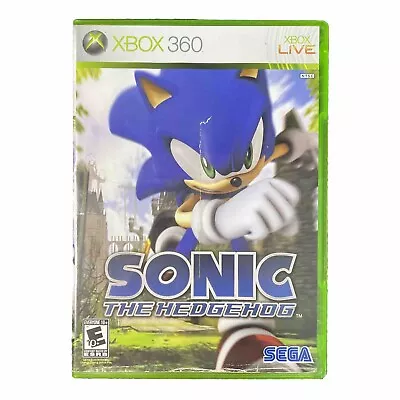 Sonic The Hedgehog (Microsoft Xbox 360 2006) FAST SHIPPING • $24.99