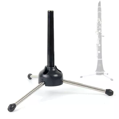 $18.71 • Buy Foldable Oboe Flute Clarinet Sax Flute Holder Stand 3 Feet Tripod Portable