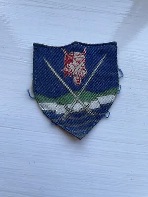 £8.50 • Buy Original Eastern District Command Formation Printed Patch
