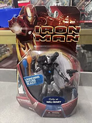 Iron Man Movie Stealth Operations Armor Suit Wal-Mart Exclusive Marvel NISB SEE • $25