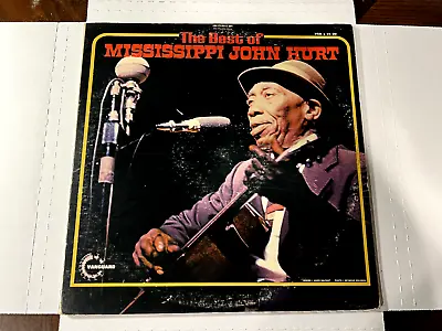 Mississippi John Hurt- The Best Of- 2XLP 1971 Vanguard VSD 19/20 • $29.99