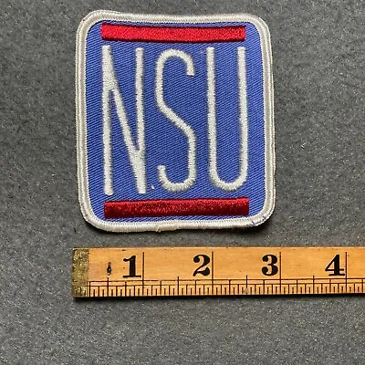 Vintage NSU Motorenwerke German Motorcycles & Cars Patch * • $6.65