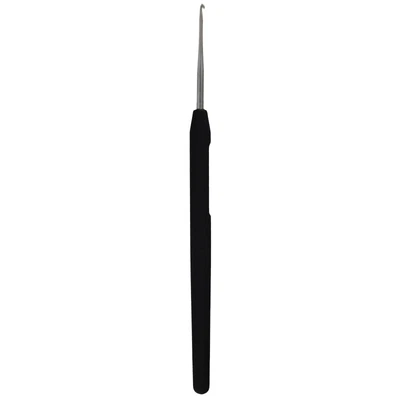 £3.65 • Buy KnitPro Aluminium Gold Crochet Hook - Black Soft Grip Handle 0.50mm - 12mm