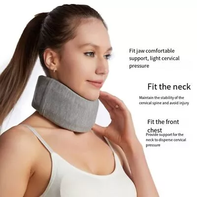 Brace Collar Neck Cervical Traction Device For Stiff Relief Cervical Collar • £5.94