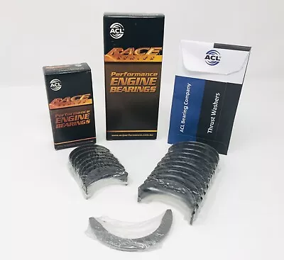 ACL Race HX-STD Main And Rod Bearings 97-01 Honda H22A4 Prelude 2.2L 55MM Main • $139