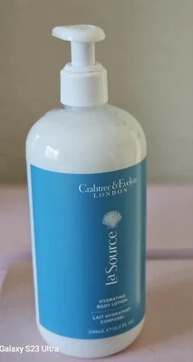 £14.99 • Buy La Source Crabtree & Evelyn Body Lotion