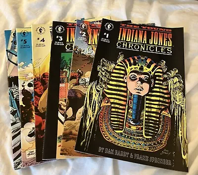 The Young Indiana Jones Chronicles 1-6# • £14.99