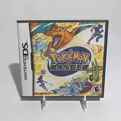 Pokemon Ranger (Nintendo DS 2006) Complete CIB Tested • $52.95