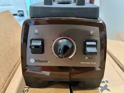 Vitamix Creations Elite VM0158 Variable Speed Blender • $150