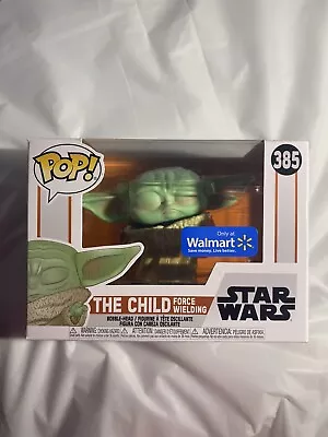 The Child Grogu Star Wars Funko Pop! #358 In Box Walmart Exclusive • $9.95