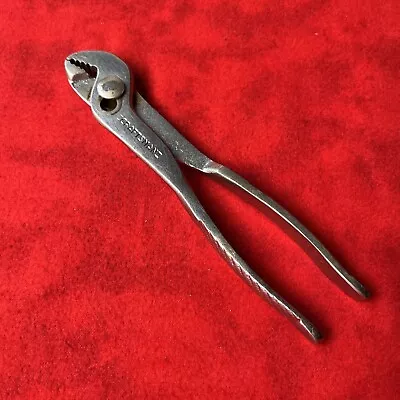 VINTAGE CRAFTSMAN 7  IGNITION SLIP JOINT PLIERS (tb4.2) • $12.75