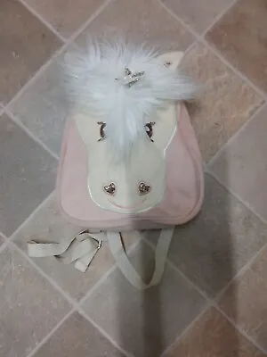 Monsoon Pony/Horse Backpack • £9