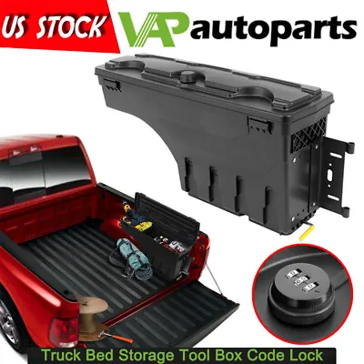 Right Driver Side Truck Bed Swing Storage Tool Box For 2019-2021 Dodge Ram 1500 • $84.98