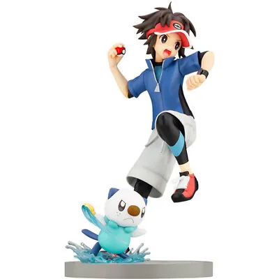 Pokemon Artfx J Nate With Oshawott 7  Figure • $119.77