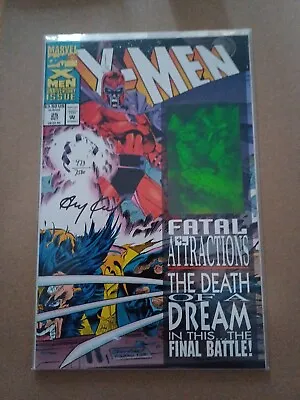 X-Men #25 (Marvel 1993). Signed By Andy Kubert. COA. • £27.50
