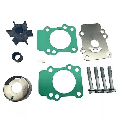 Water Pump Impeller Kit For Yamaha 9.9 15 Hp 2 Str Outboard Motor 682-W0078-A1 • $25.87