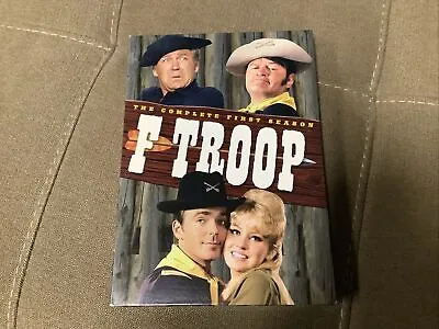 F Troop: The Complete First Season DVD. 6 Disc Set • $1.99
