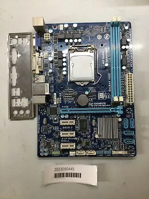 AU Seller Gigabyte GA-H61MA-D3V MATX  LGA1155  DDR3 Motherboard  • $44