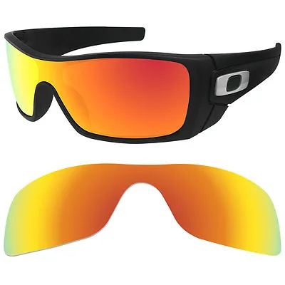 Polarized Replacement Lenses For Oakley Batwolf Sunglasses - Multiple Options • $16.98