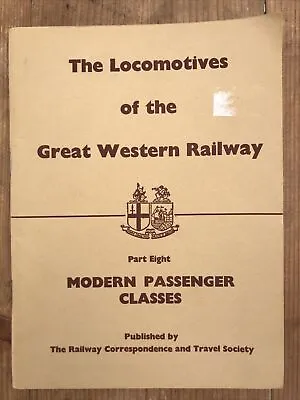 £4.70 • Buy Locomotives Of The Great Western Railway Part 8