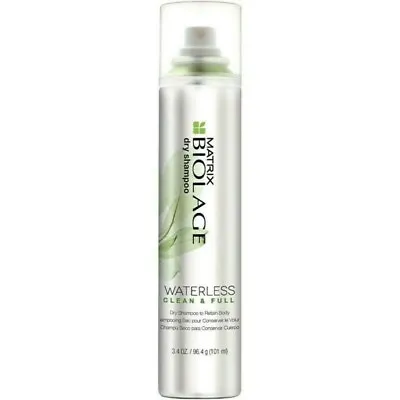Matrix Biolage Dry Shampoo Waterless Clean & Full 3.4oz (dented) • $11.99