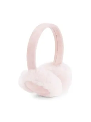 £58.51 • Buy NWT UGG Kids Classic Shearling & Suede Earmuffs, Pink, One Size