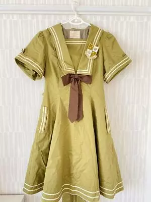 Metamorphose Dress Sailor Uniform Green Lolita • $263.10