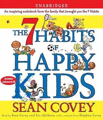 NEW CD 7 Habits Of Happy Kids Sean Covey • $5.60