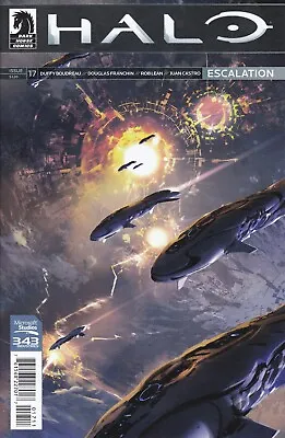 HALO: Escalation - #17 - Back Issue • £7.99