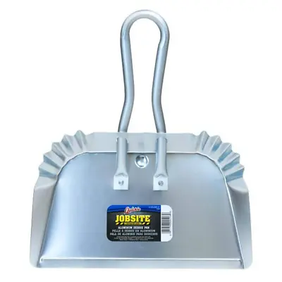 Aluminum Dust Pan 17 In. Professional With Metal Handle Floor Cleaner Heavy Duty • $19.10