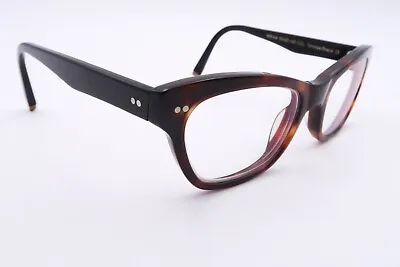 Moscot Miriam Eyeglasses FRAMES Tortoise Black 50[]20-140 Brown E672 • $155.11