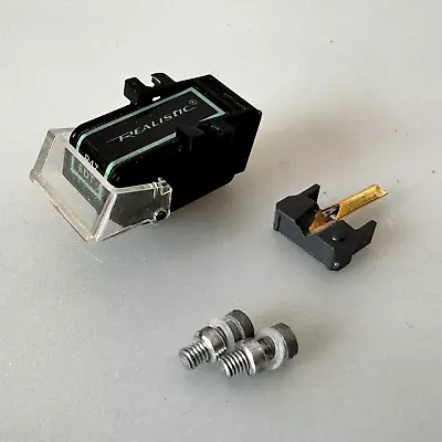 Vintage REALISTIC R47EDT Cartridge For Turntable Phono With Stylus Needle SHURE • $76.37