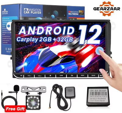 $119.99 • Buy Fits VW Volkswagen Jetta Passat 9  Android 12 Car Stereo Radio Apple Carplay GPS