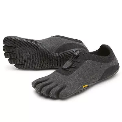 Fivefingers Kso Eco Wool Womens Barefoot Running Shoe 21W8201 Grey/Black NEW • $99.75