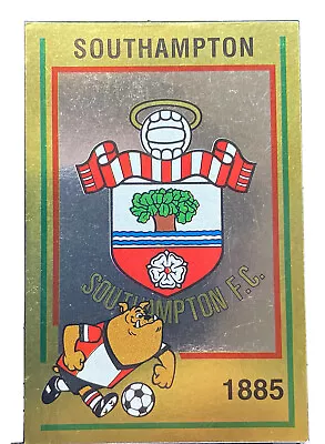 Panini Football 85 - # 265 - SOUTHAMPTON TEAM BADGE • £2.49