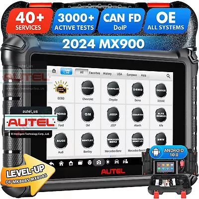 Autel MaxiCheck MX900 OBD2 Scanner 2024 Android 11 Bidirectional Scan Tool • $529