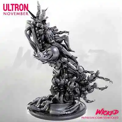 Ultron Statue - Marvel Comics - 1:12 Or 1:24 Scale • $19.99