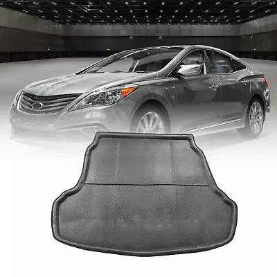 Black Car SUV Van Cargo Floor Mat Liner Tray Fit For Hyundai Sonata 2011-2015 • $32.99