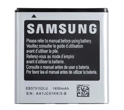 £3.45 • Buy Samsung EB575152LU Battery For Galaxy S I9000 I9003 3.7V 1650mAh