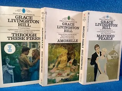 Vintage Grace Livingston Hill Paperbacks • $9.25