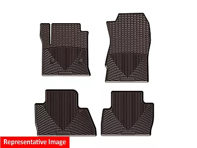 WeatherTech All-Weather Mats For Mercedes E-Class Coupe/Conv - 2010-2017 - Cocoa • $114.95