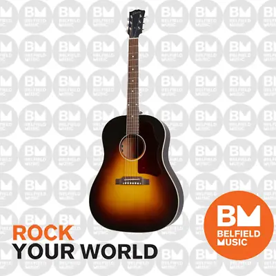 Gibson 50s J-45 Original Acoustic Guitar Vintage Sunburst W/ Pickup & Hardcase • $5249