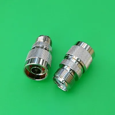 $6.99 • Buy (1 PC) N Male To UHF Female Connector - USA Seller