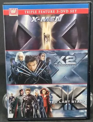 X-Men / X2 / X-Men Last Stand (DVD 2000 / 2003 / 2006 WS / FS / FS 3-disc) • $5.87