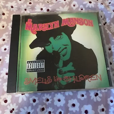 Smells Like Children By Marilyn Manson (CD 1995) • $8