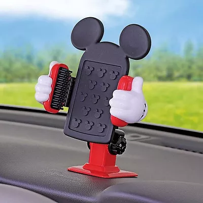 New DISNEY Mickey Mouse 3D Phone Mount Holder Car Accessories • $34.19