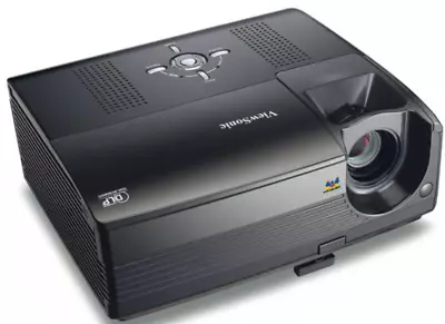 ViewSonic PJ559D DLP Projector 2700 ANSI HD 1080i HDMI 717 Lamp Hours Tested • $64.69