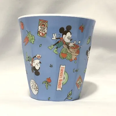 Disney Parks Epcot Flower & Garden 2020 Mickey Mouse Plastic Prize Cup - NEW • $9.99