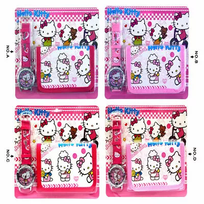 Hello Kitty Toy - Kid Children Girl Accessories Watch & Wallet Purse Bag Set • $6.36